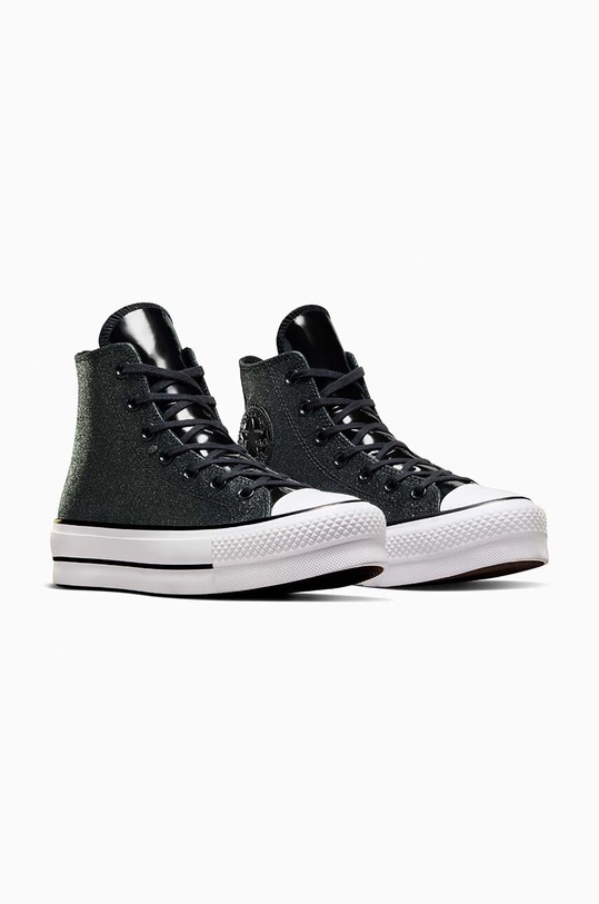 Converse trampki Chuck Taylor All Star Lift A05436C czarny SS24