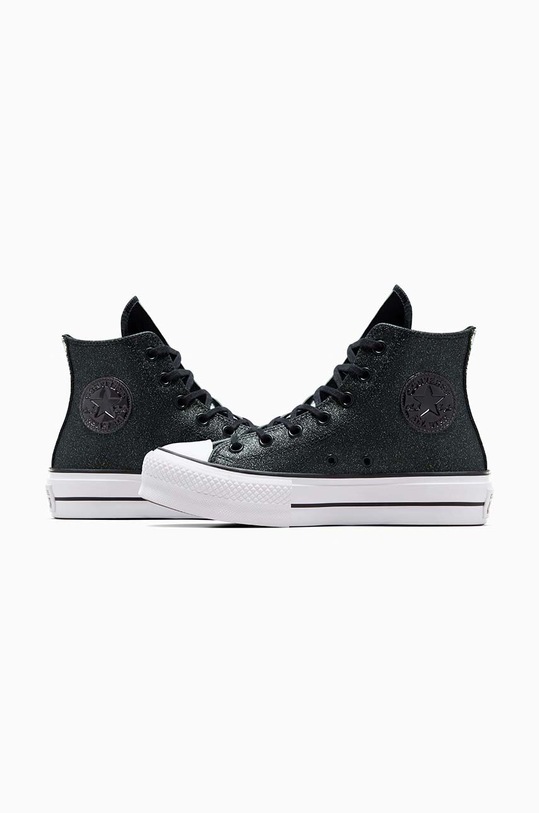 Converse trampki Chuck Taylor All Star Lift A05436C czarny