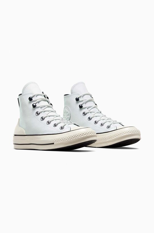 Converse trampki skórzane Chuck 70 A05369C niebieski AW23