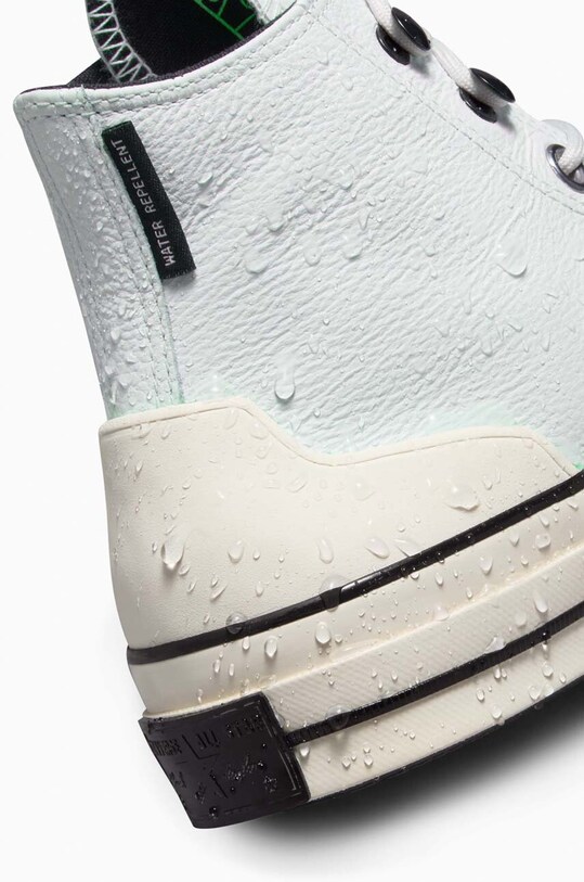 Converse scarpe da ginnastica in pelle Chuck 70 blu A05369C