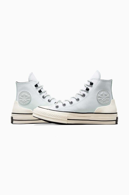 Converse scarpe da ginnastica in pelle Chuck 70 A05369C blu