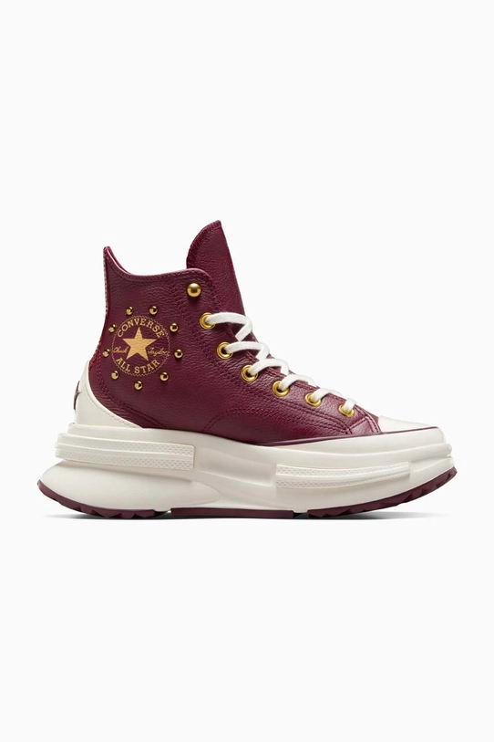 Converse tenisi de piele Run Star Legacy Cx platformă burgundia A06807C