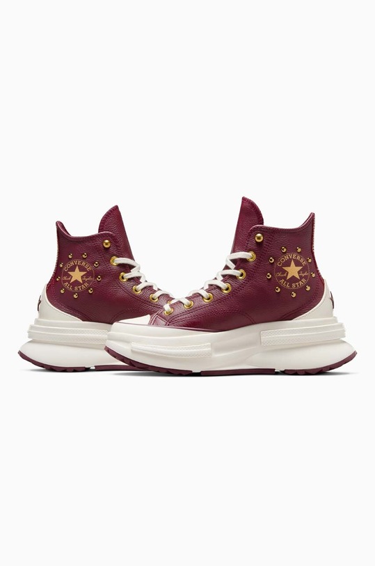 Converse tenisi de piele Run Star Legacy Cx A06807C burgundia