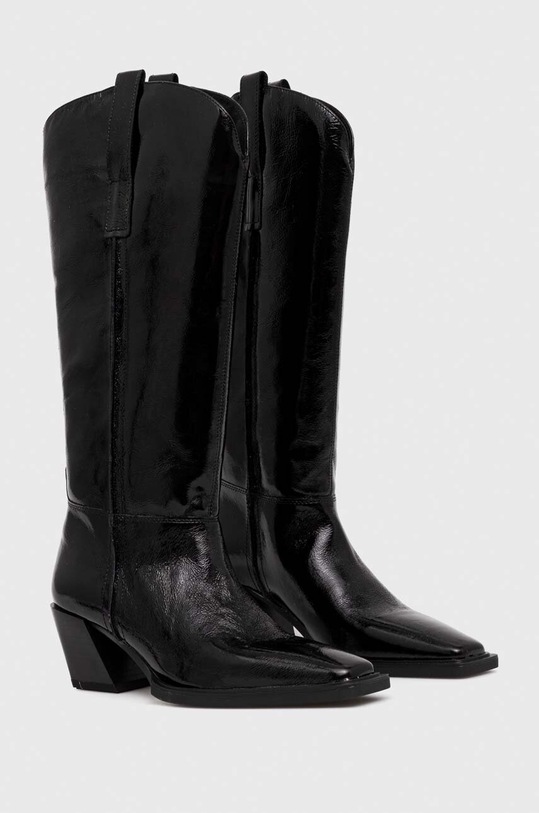 Vagabond Shoemakers kozaki skórzane ALINA 5321.060.20 czarny AW23