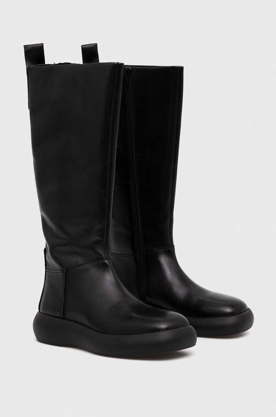 Vagabond Shoemakers kozaki skórzane JANICK 5439.101.20 czarny AW23