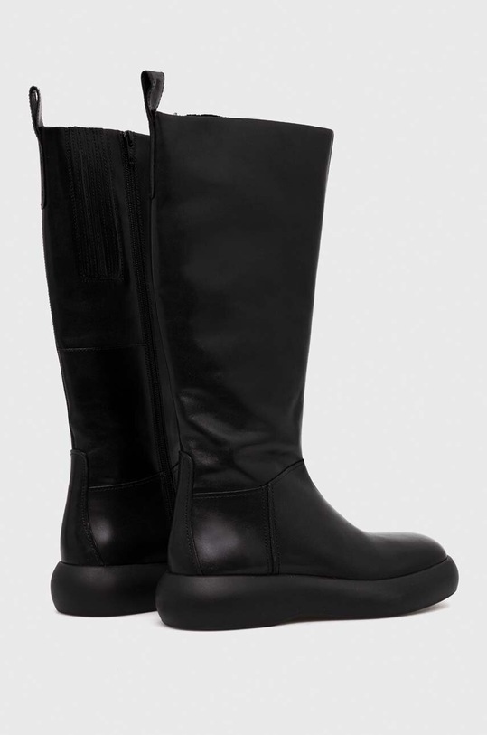 Obuwie Vagabond Shoemakers kozaki skórzane JANICK 5439.101.20 czarny