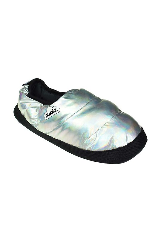 Παντόφλες Classic Metallic UNCLMETL ασημί AW23