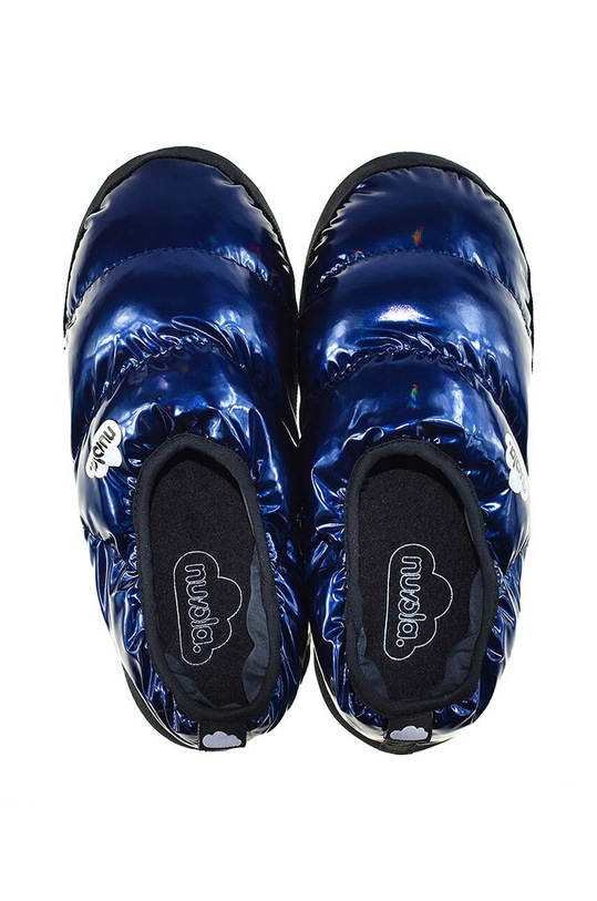 Nuvola kapcie Classic Metallic granatowy UNCLMETL.Blue