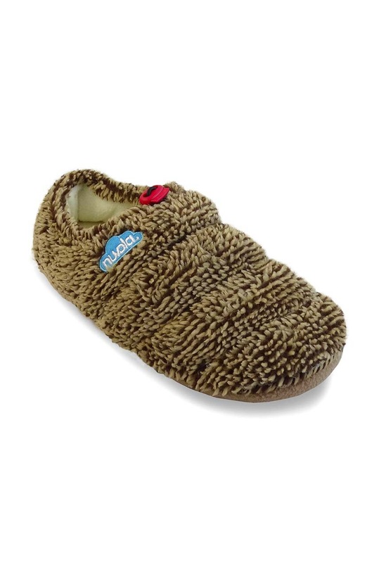 papuci de casa Classic Cloud Polar UNCLCLPL.BROWN maro AW23