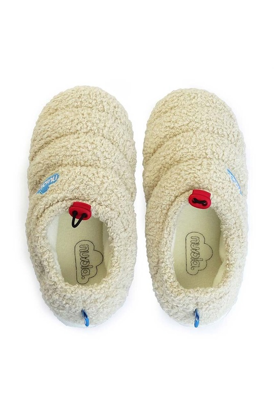 Obuwie Nuvola kapcie Classic Sheep UNCLSHEP.CREAM beżowy