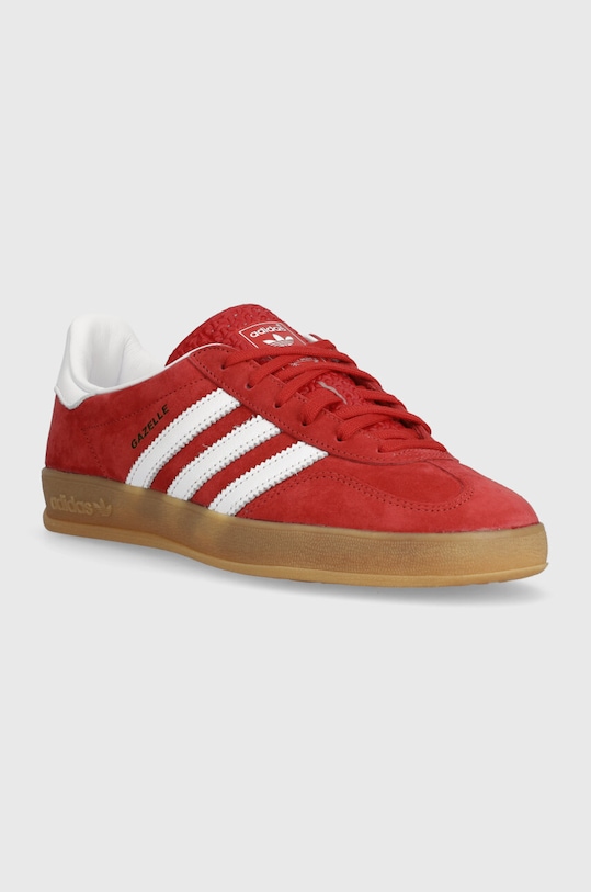 Semišové tenisky adidas Originals Gazelle Indor H06261 oranžová AA00