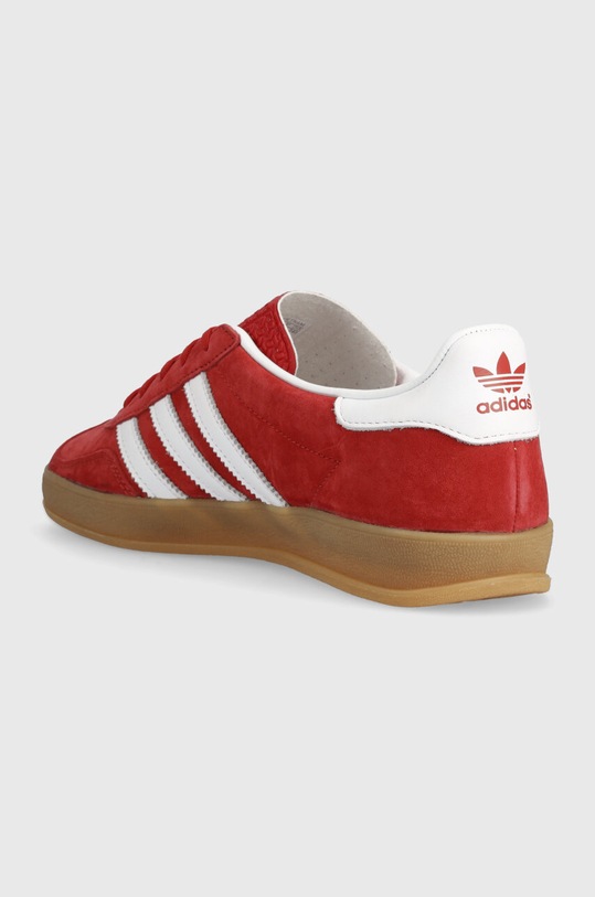 Obuv Semišové tenisky adidas Originals Gazelle Indor H06261 oranžová