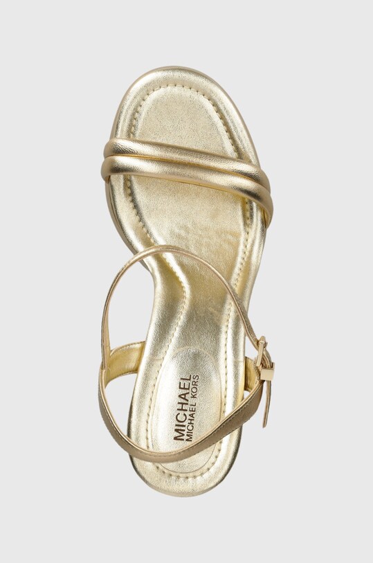 MICHAEL Michael Kors sandali in pelle Laci oro 40H3LCMS1M.740