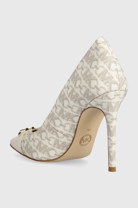 Παπούτσια Γόβες MICHAEL Michael Kors Parker 40H3PKHP1B.150 μπεζ