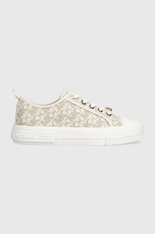 Кеды MICHAEL Michael Kors Evy плоская бежевый 43H3EYFS1B.150