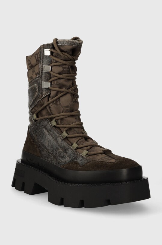 Кожаные полусапожки MISBHV The Ibiza Boot 231BW109 коричневый AW23