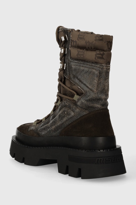 Obuća Kožne gležnjače MISBHV The Ibiza Boot 231BW109 smeđa