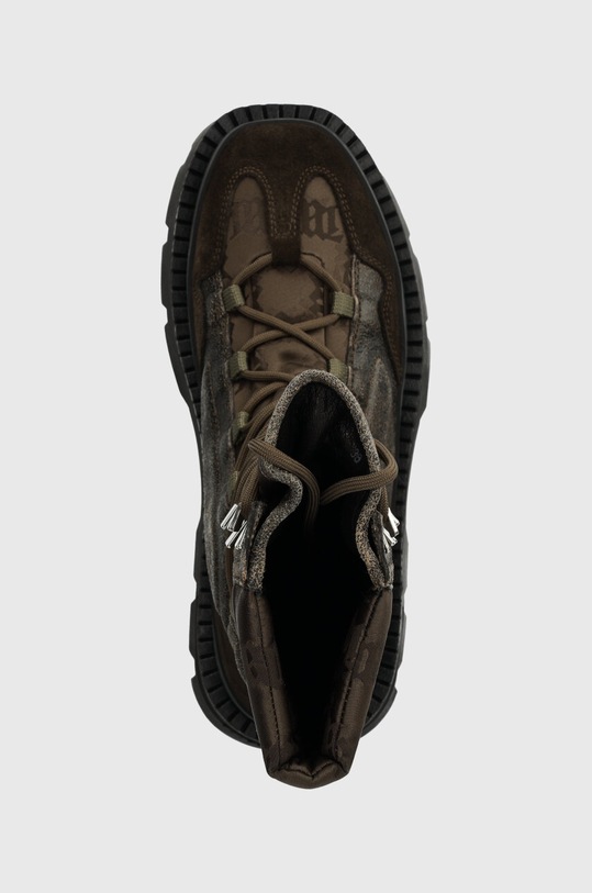 Kožne gležnjače MISBHV The Ibiza Boot smeđa 231BW109