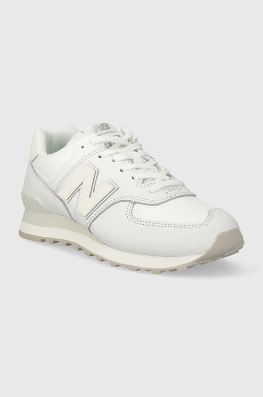 New Balance sneakers in pelle 574 WL574IM2 bianco AW23