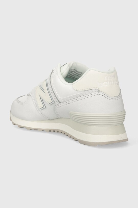 Scarpe New Balance sneakers in pelle 574 WL574IM2 bianco