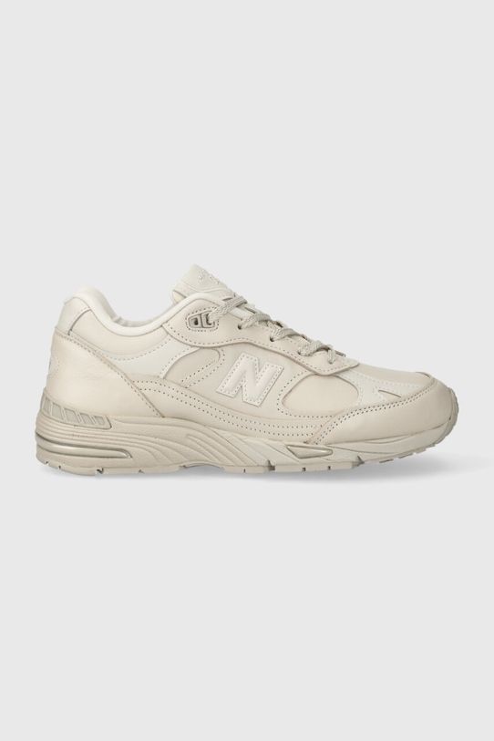 New Balance sneakers Made in UK mic de statură bej W991OW