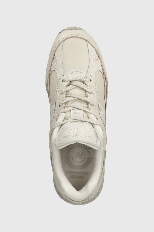 Маратонки New Balance Made in UK бежов W991OW