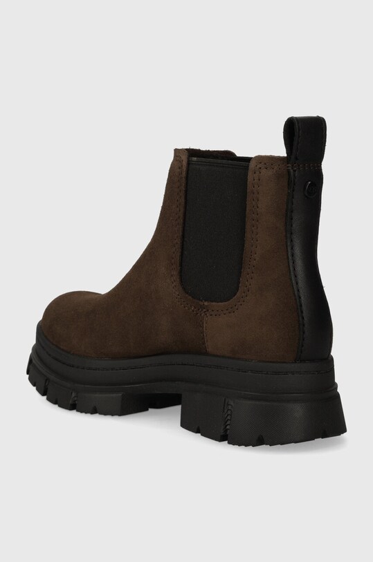 Obuwie UGG sztyblety zamszowe Ashton Chelsea 1133893.DKEA brązowy