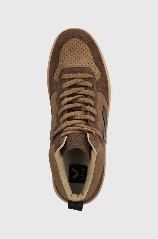 Semišové tenisky Veja V-15 Suede hnedá VQ0303310A