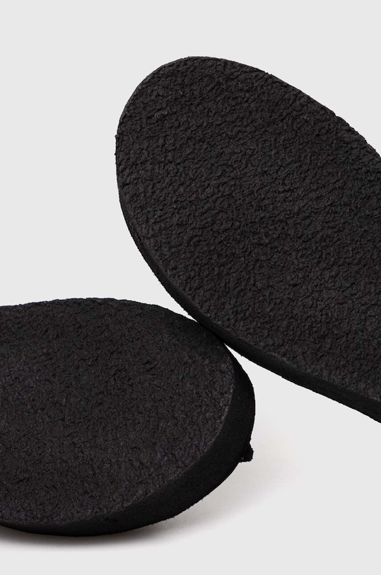 Semišové polobotky Clarks Trek Wedge 26174019 černá