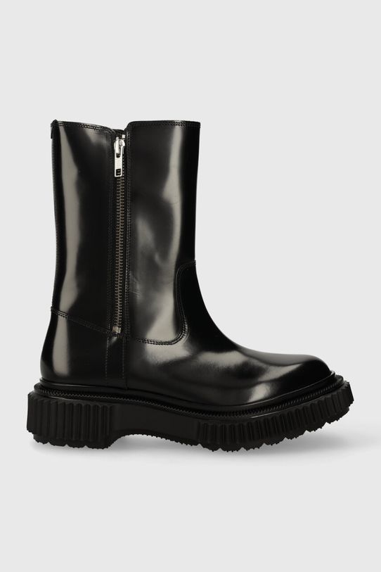 ADIEU botki skórzane Type 184 nieocieplane czarny 184.