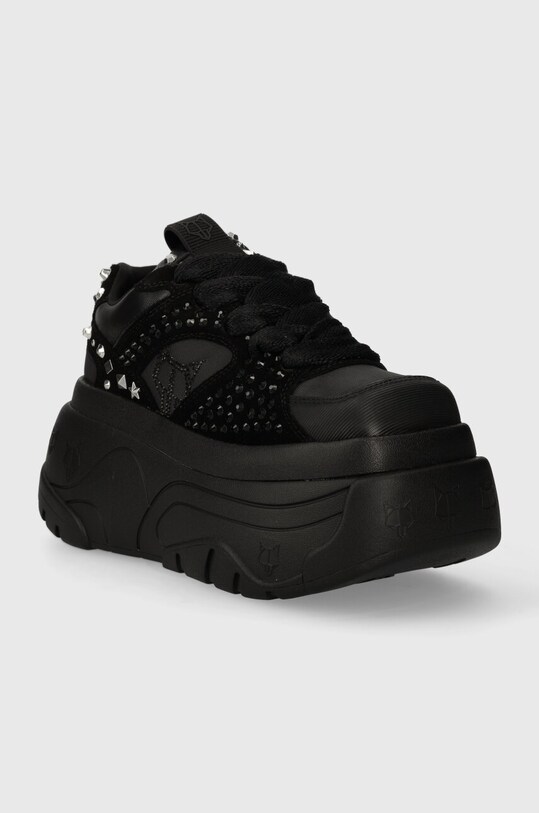 Naked Wolfe sneakersy Fantasy Fantasy.Black.Diamonds czarny AW23