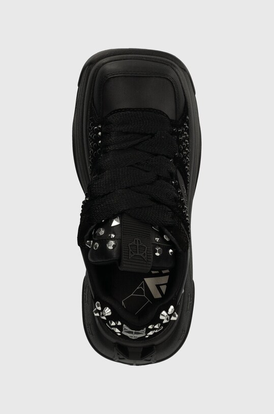 Naked Wolfe sneakersy Fantasy czarny Fantasy.Black.Diamonds