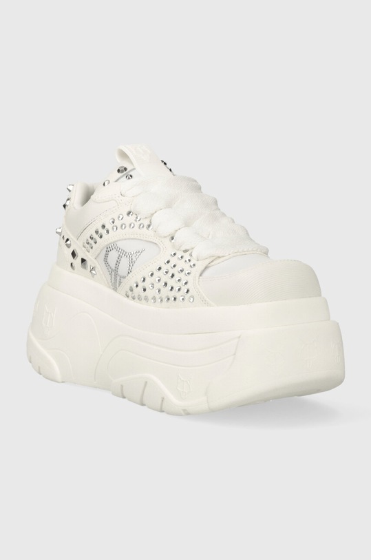 Naked Wolfe sneakersy Fantasy Fantasy.White.Diamonds biały AW23