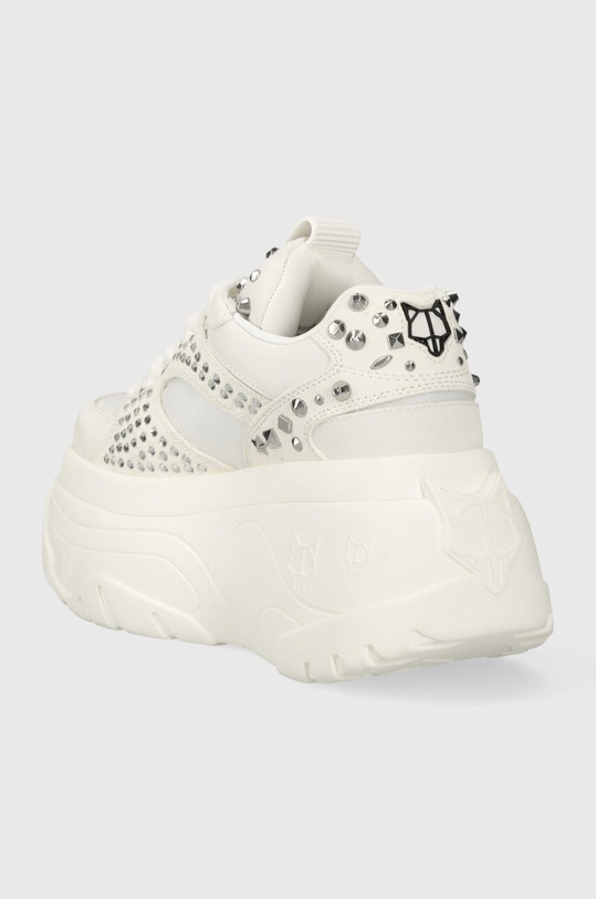 Obuwie Naked Wolfe sneakersy Fantasy Fantasy.White.Diamonds biały