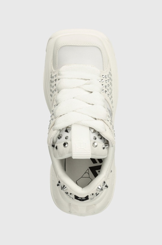 Naked Wolfe sneakersy Fantasy biały Fantasy.White.Diamonds