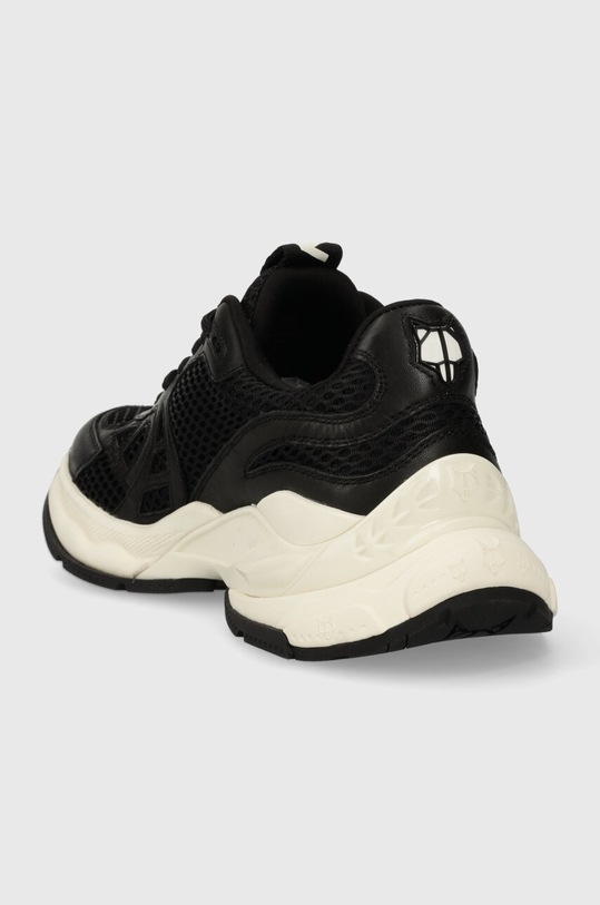 Παπούτσια Αθλητικά Naked Wolfe Smash Smash.Black.Mesh μαύρο