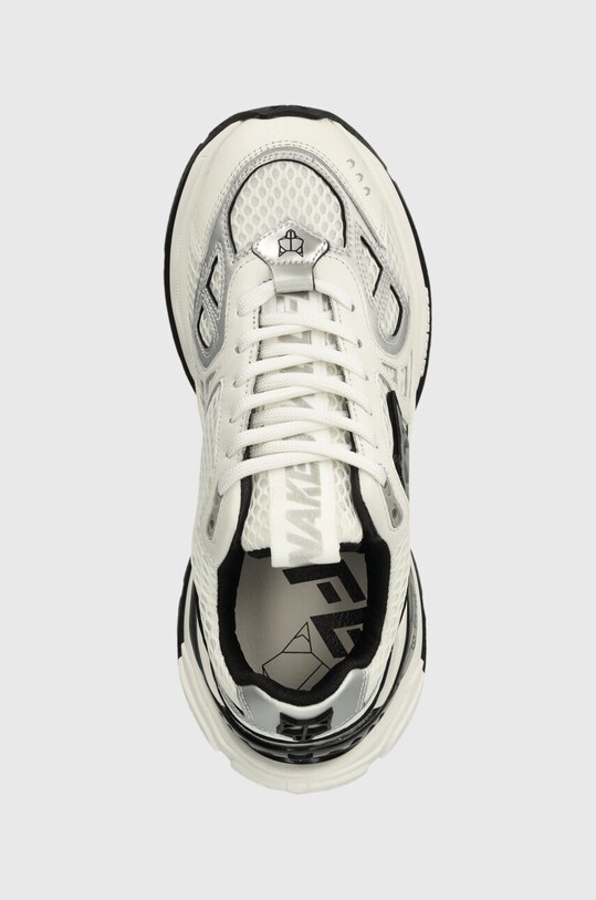 Кроссовки Naked Wolfe Smash белый Smash.White.Silver