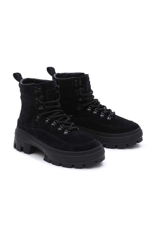 Vans cizme de piele Colfax Elevate MTE-2 VN000BVSBKA1 negru AW23