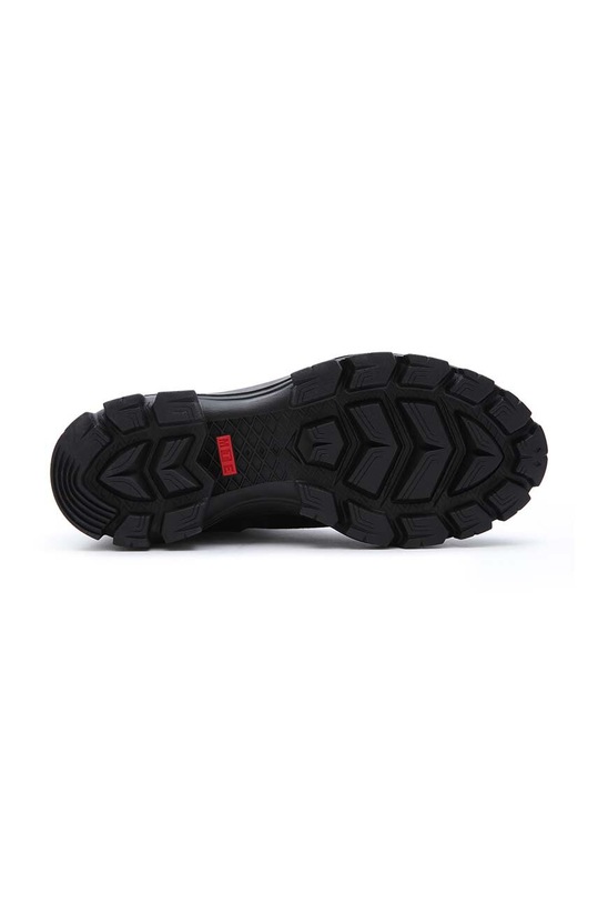 Vans cizme de piele Colfax Elevate MTE-2 VN000BVSBKA1 negru