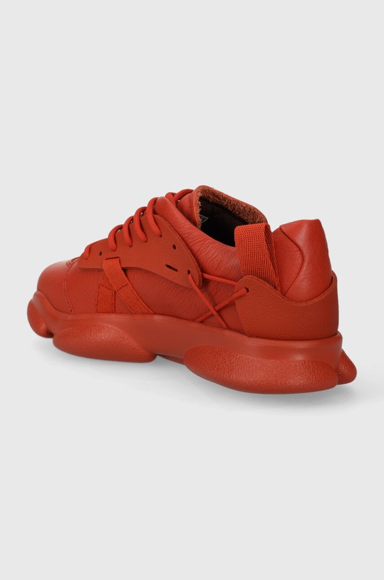 Obuwie Camper sneakersy skórzane Karst K201439.012 pomarańczowy