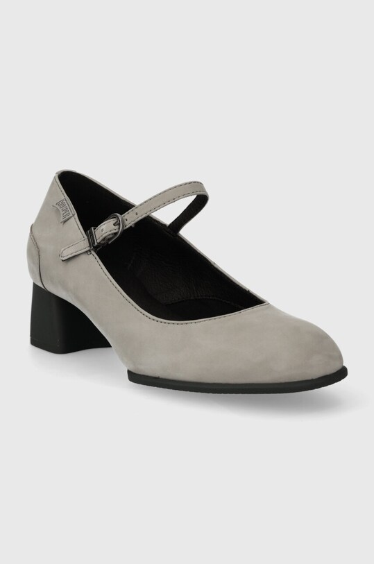 Camper tocuri din piele intoarsa Katie K200694.013 gri AW23