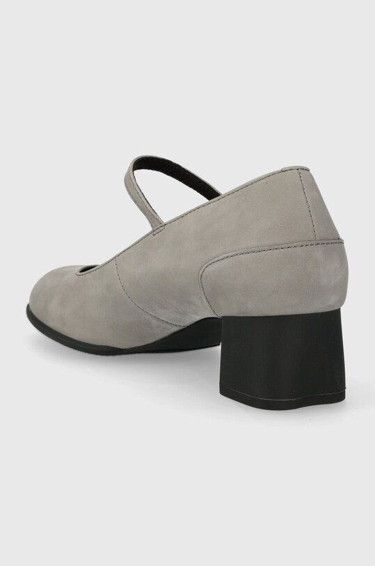 Încălțăminte Camper tocuri din piele intoarsa Katie K200694.013 gri
