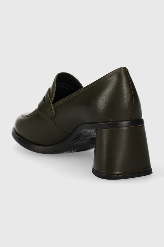 Obuwie Camper czółenka skórzane Kiara K201417.006 zielony