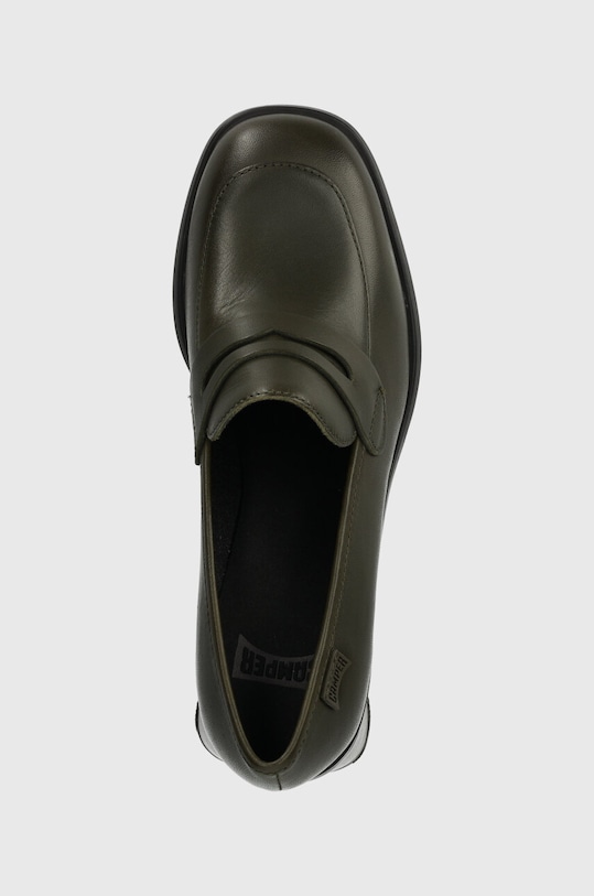 Camper czółenka skórzane Kiara zielony K201417.006