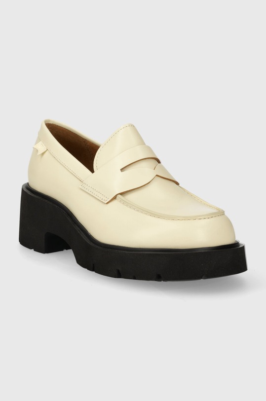 Шкіряні мокасини Camper Milah K201425.016 бежевий AW23