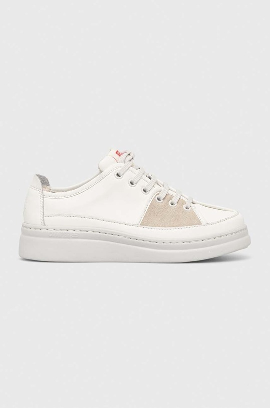 Camper sneakersy skórzane TWS skóra zamszowa biały K201580.001
