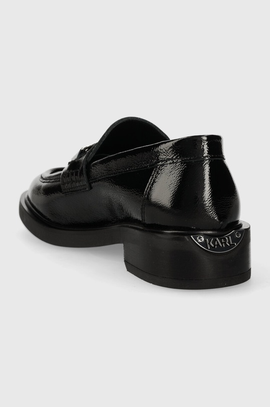 Boty Kožené mokasíny Karl Lagerfeld Payton KL41420A.100 černá