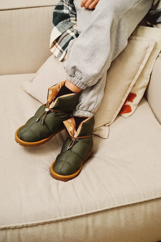 Зимові чоботи Flufie Classic S01.KHAKI