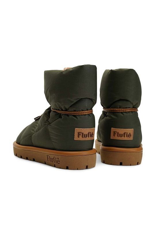 Obuv Snehule Flufie Classic S01.KHAKI zelená