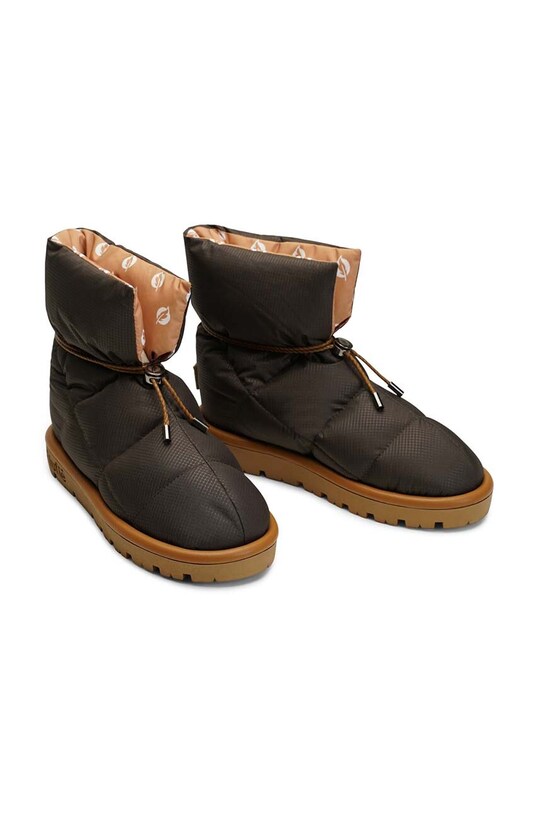 Flufie cizme de iarna Classic S01.DARK.BROWN maro AW23